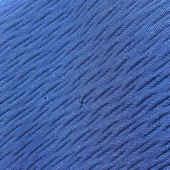 Vintage Women's Size M Rosewin Forstmann Fur‎ Trim Wool Coat Blue - Picture 9 of 13